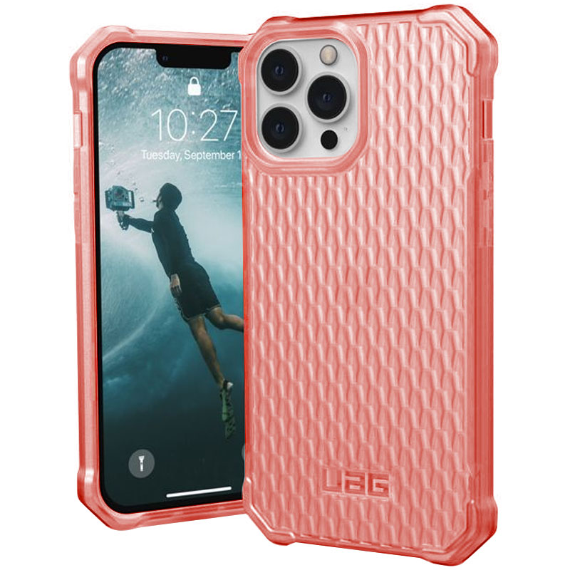 Чохол TPU UAG ESSENTIAL Armor для Apple iPhone 12 Pro (Червоний)