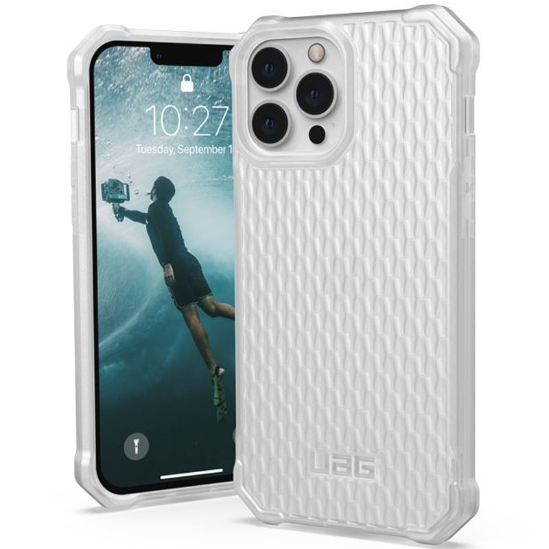 Чохол TPU UAG ESSENTIAL Armor для Apple iPhone 13 Pro Max (6.7") (Матовий)