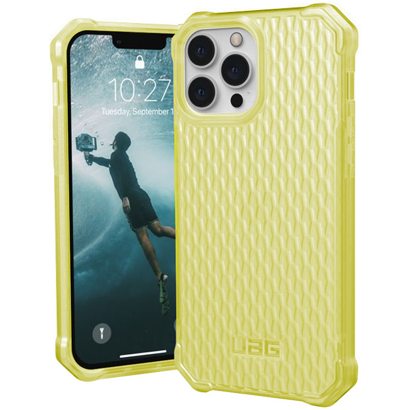 Чехол TPU UAG ESSENTIAL Armor для Apple iPhone 13 Pro Max (6.7") (Желтый)