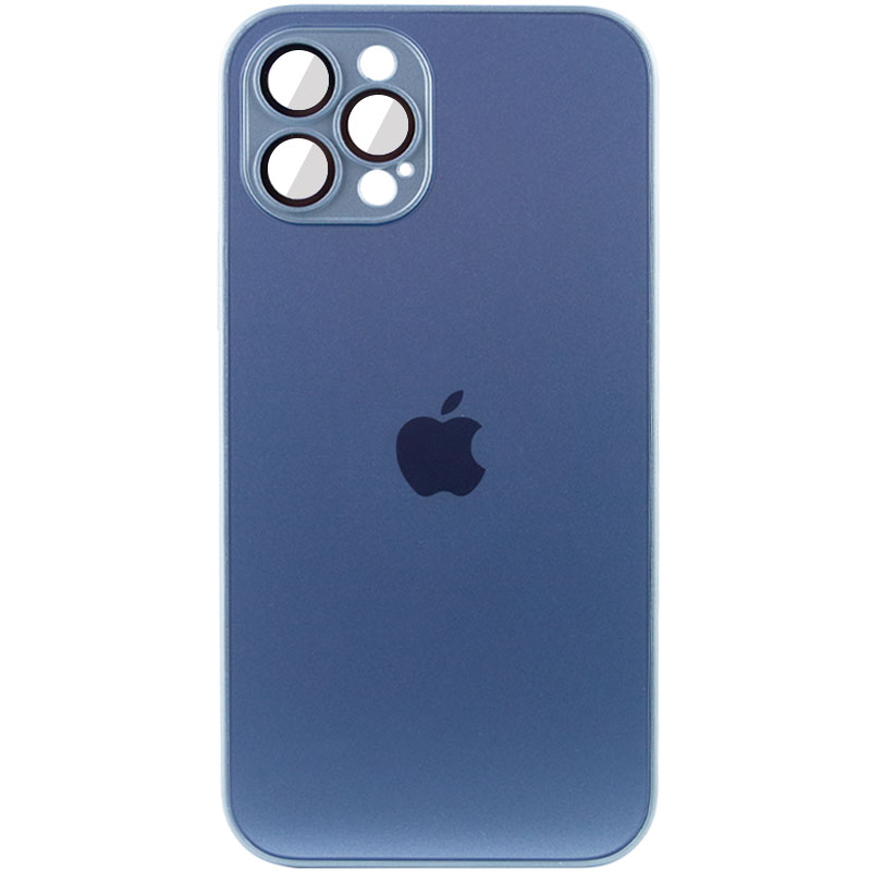 Чехол TPU+Glass Sapphire matte case для Apple iPhone 11 Pro (5.8") (Sierra Blue)