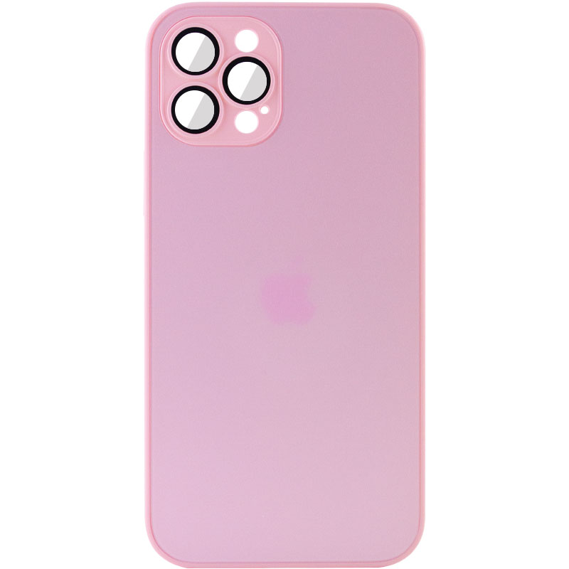 Чехол TPU+Glass Sapphire matte case для Apple iPhone 11 Pro (5.8") (Chanel Pink)