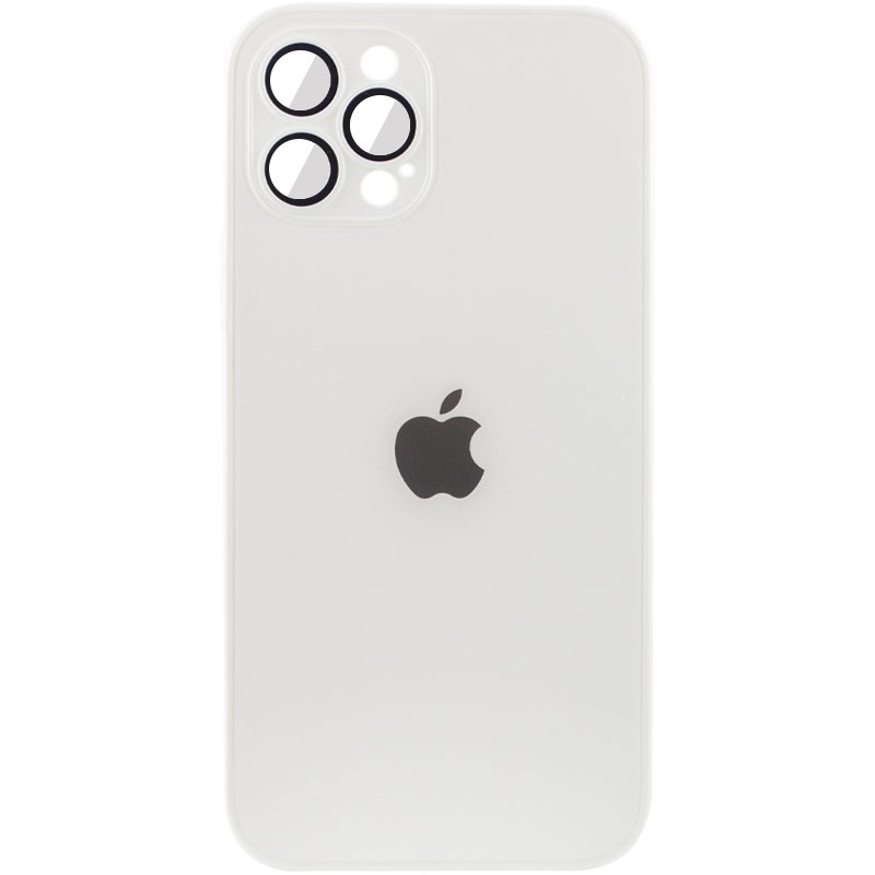Чохол TPU+Glass Sapphire matte case для Apple iPhone 11 Pro Max (6.5") (Pearly White)