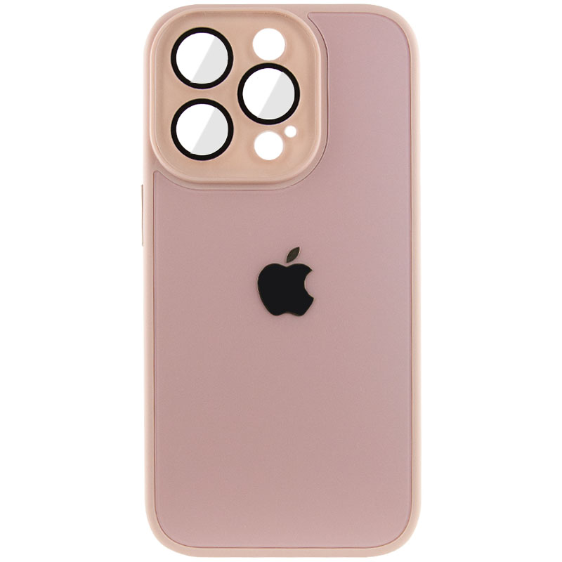 Чохол TPU+Glass Sapphire Midnight для Apple iPhone 11 (6.1") (Рожевий / Pink Sand)