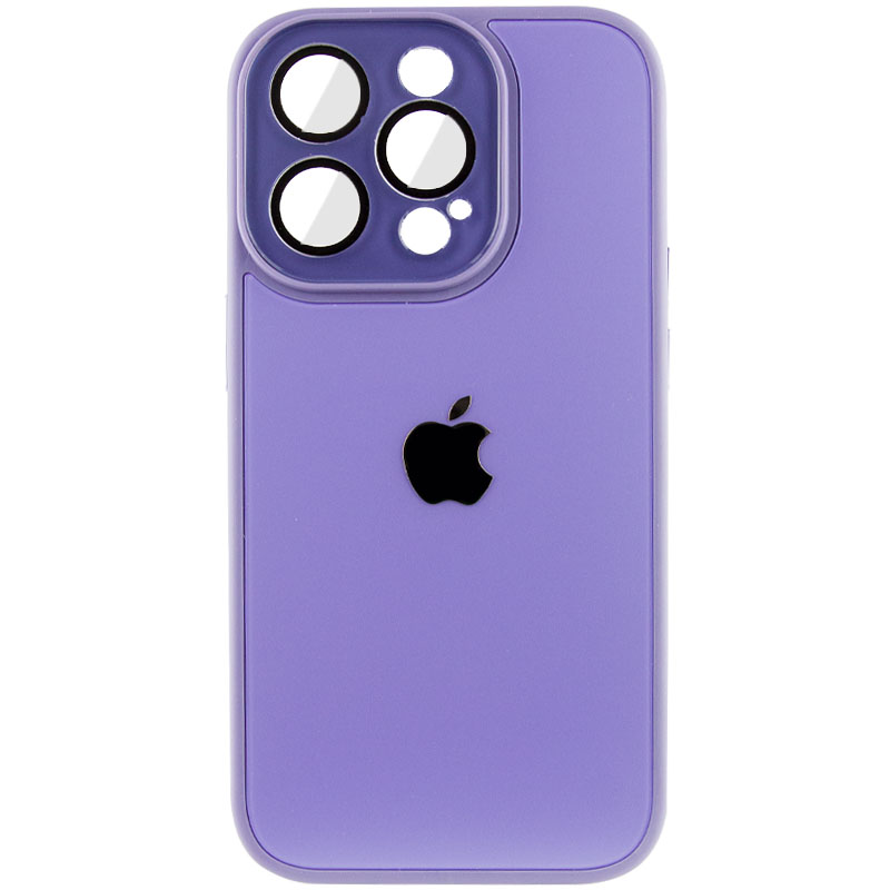 Чохол TPU+Glass Sapphire Midnight для Apple iPhone 13 Pro (6.1") (Фіолетовий / Ultra Violet)