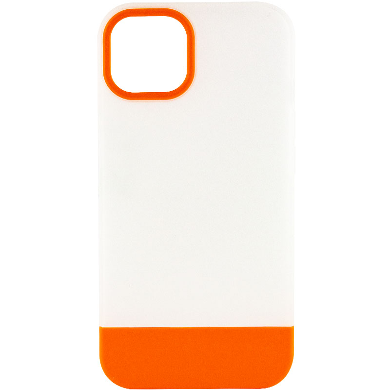 Чохол TPU+PC Bichromatic для Apple iPhone 11 (6.1") (Matte / Orange)