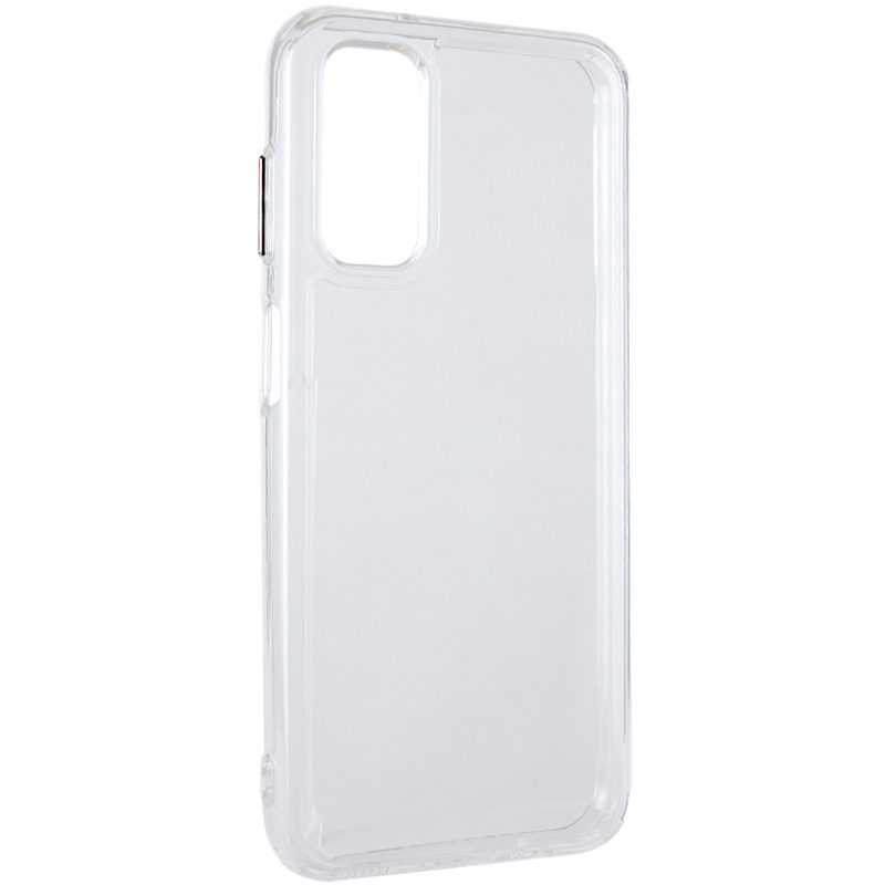 Чохол TPU+PC Clear 2.0 mm metal buttons для Samsung Galaxy M54 5G (Прозорий)