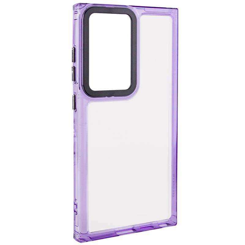 Чехол TPU+PC Colorside для Samsung Galaxy S24 Ultra (Purple)