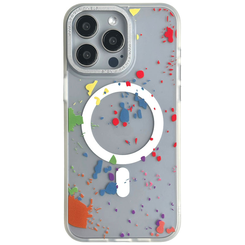 Чехол TPU+PC Flush with MagSafe для Samsung Galaxy S24 FE (White)