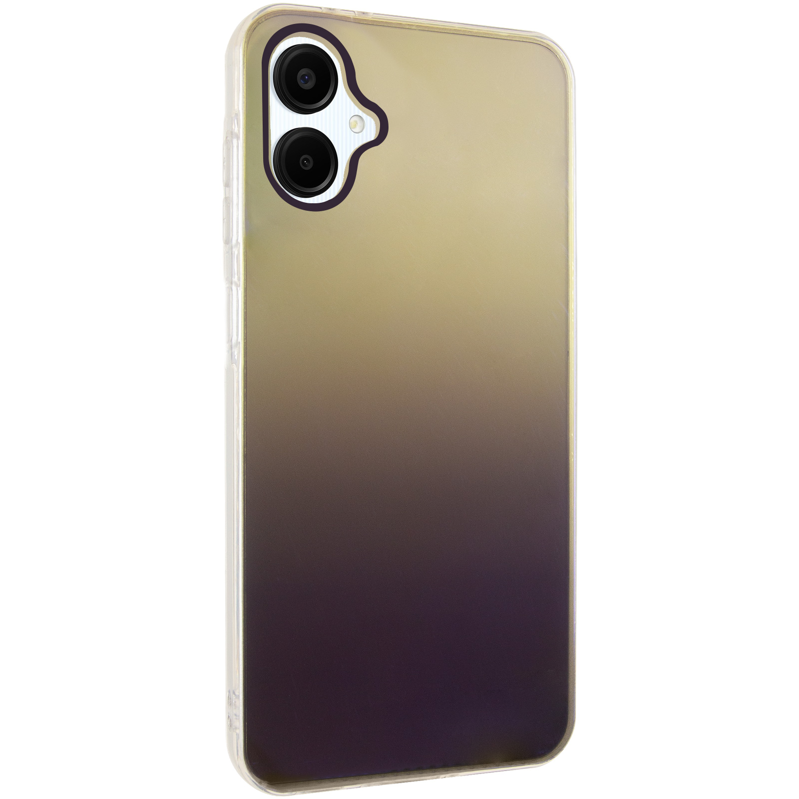 Чехол TPU+PC Glassbend для Samsung Galaxy A06 (Black)