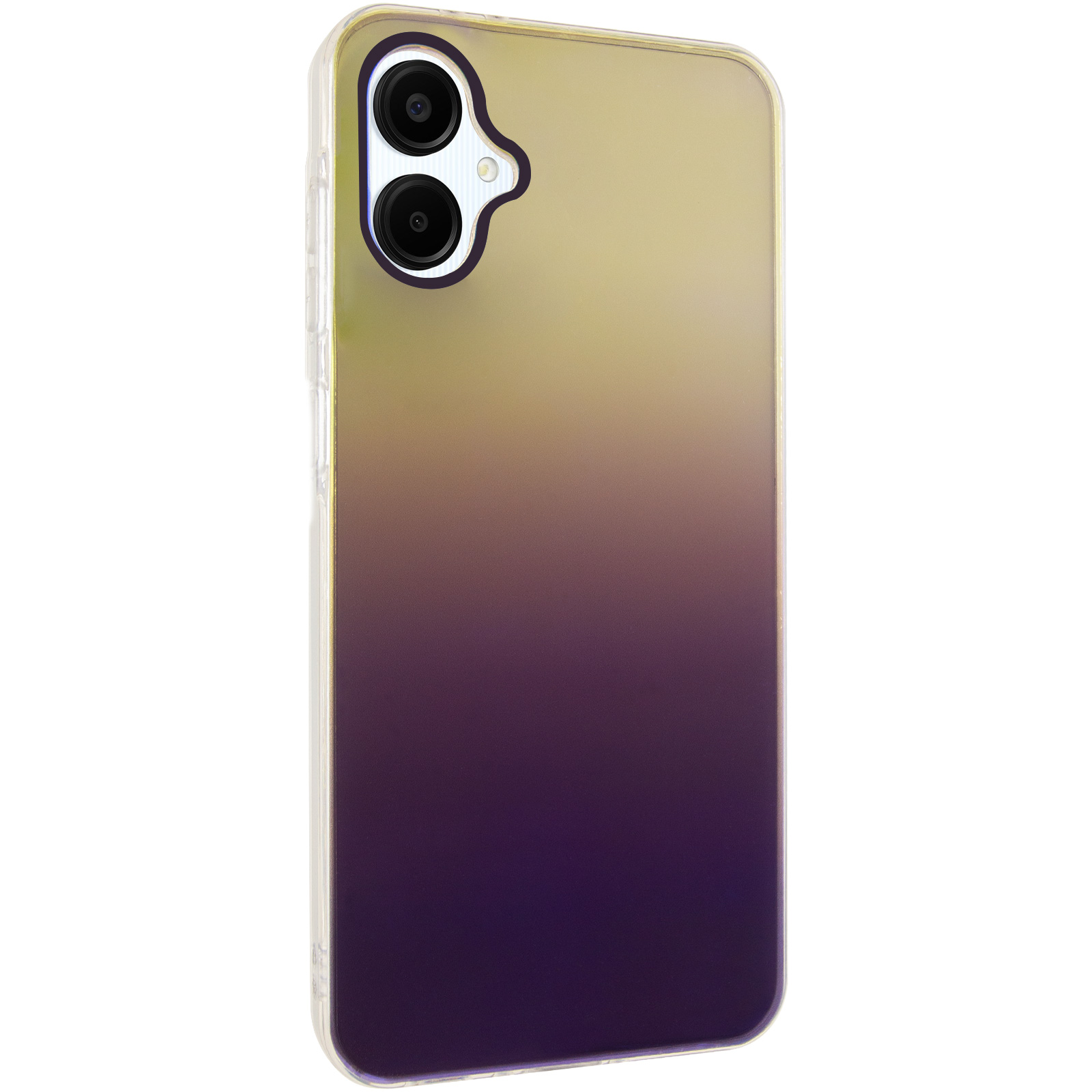Чехол TPU+PC Glassbend для Samsung Galaxy A06 (Brown)