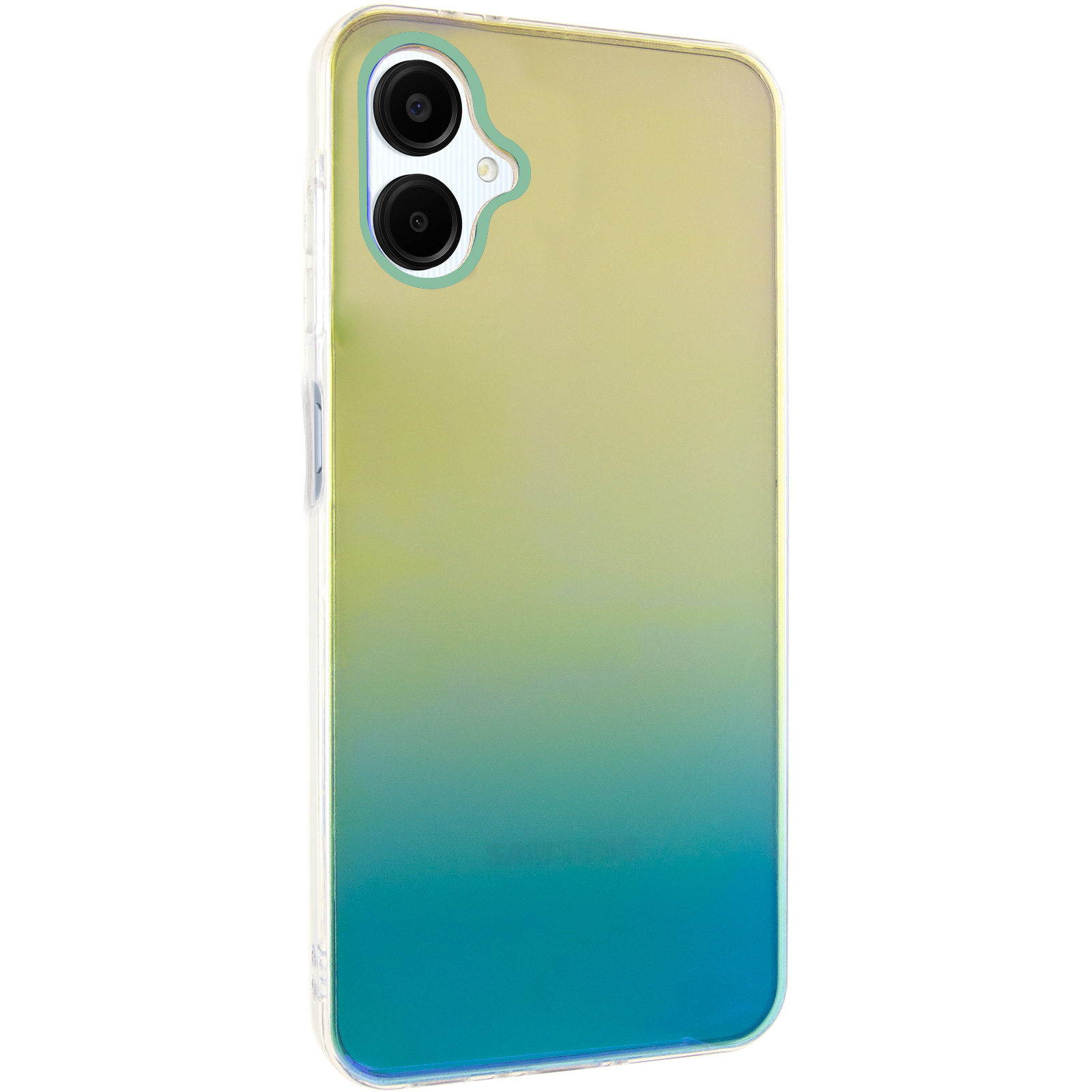 Чехол TPU+PC Glassbend для Samsung Galaxy A06 (Green)