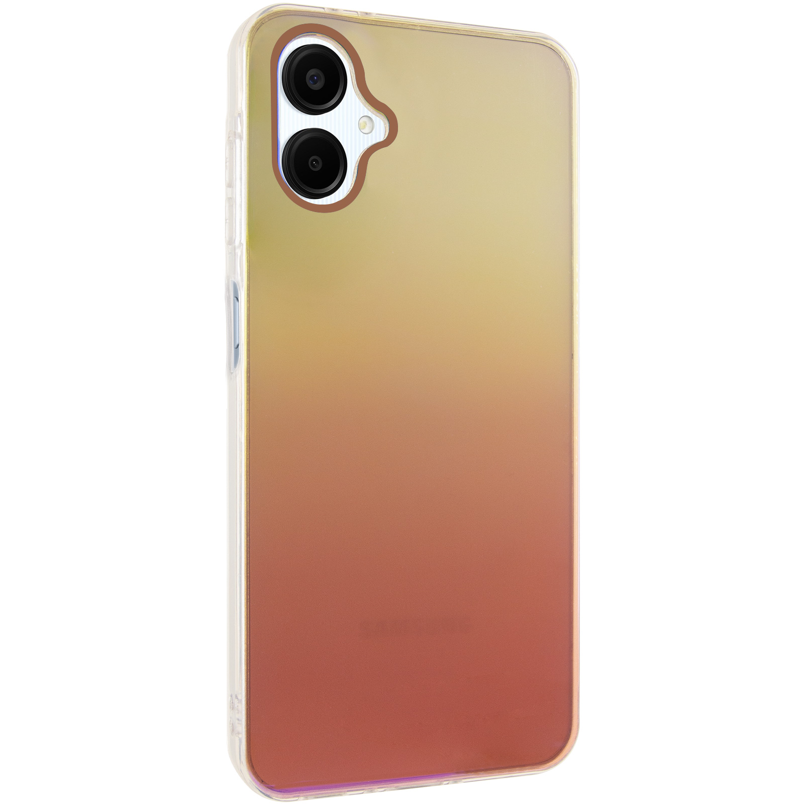 Чехол TPU+PC Glassbend для Samsung Galaxy A06 (Pink)