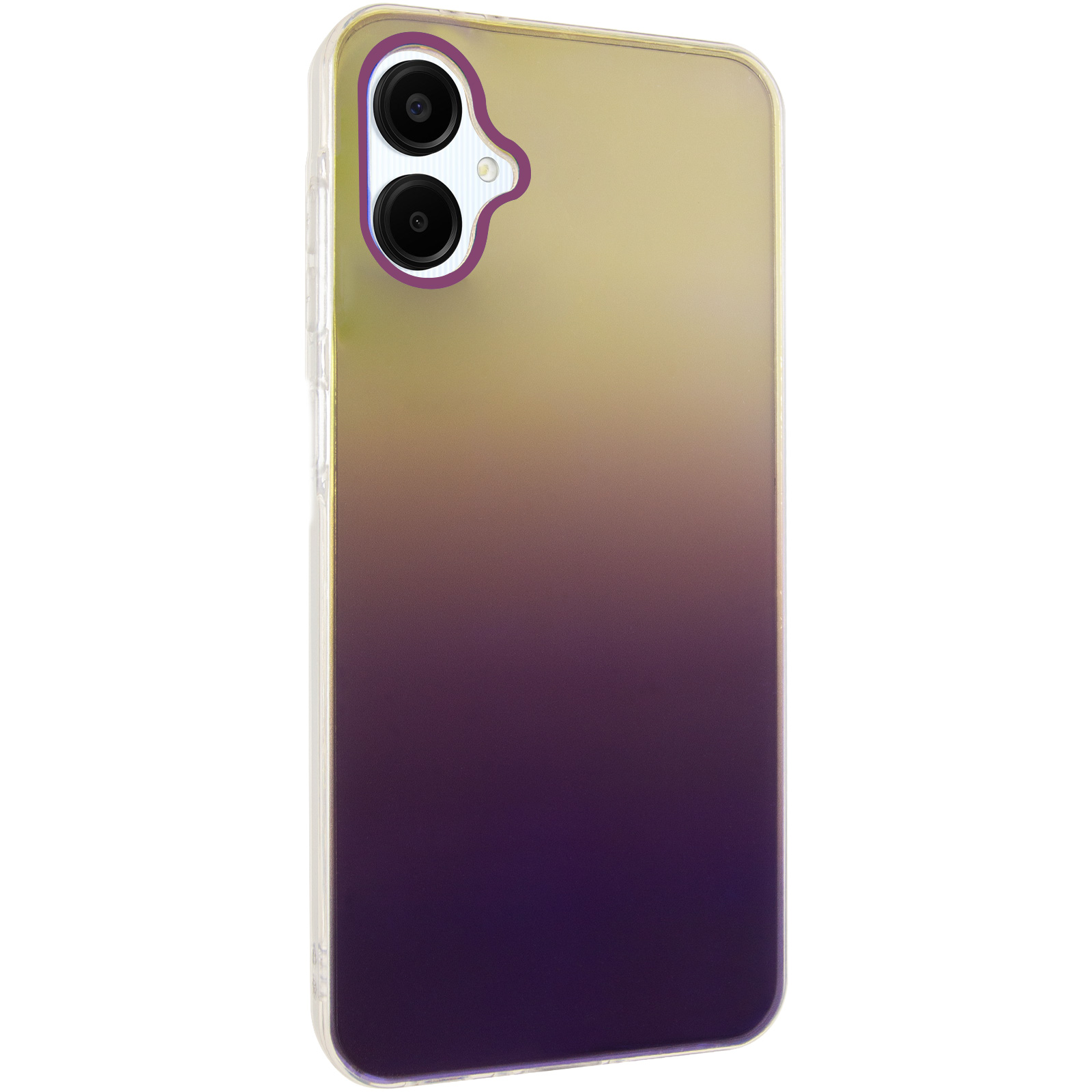 Чехол TPU+PC Glassbend для Samsung Galaxy A06 (Purple)