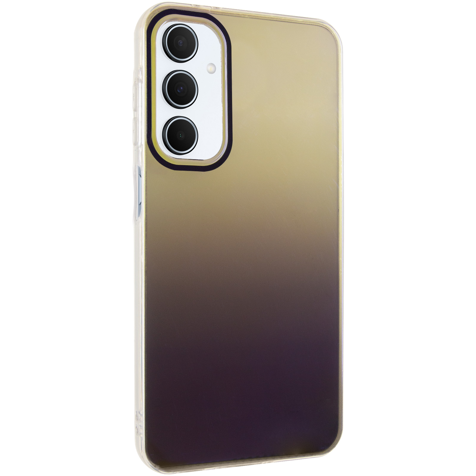 Чохол TPU+PC Glassbend для Samsung Galaxy A16 4G/5G (Black)