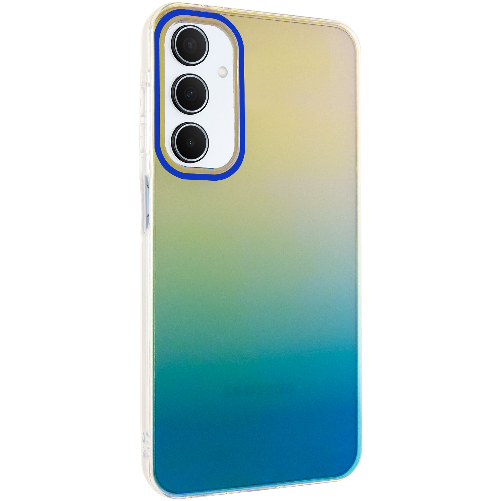 Чохол TPU+PC Glassbend для Samsung Galaxy A16 4G/5G (Blue)