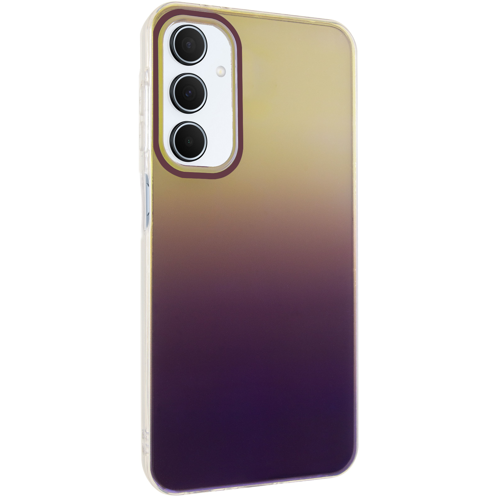 Чохол TPU+PC Glassbend для Samsung Galaxy A16 4G/5G (Brown)