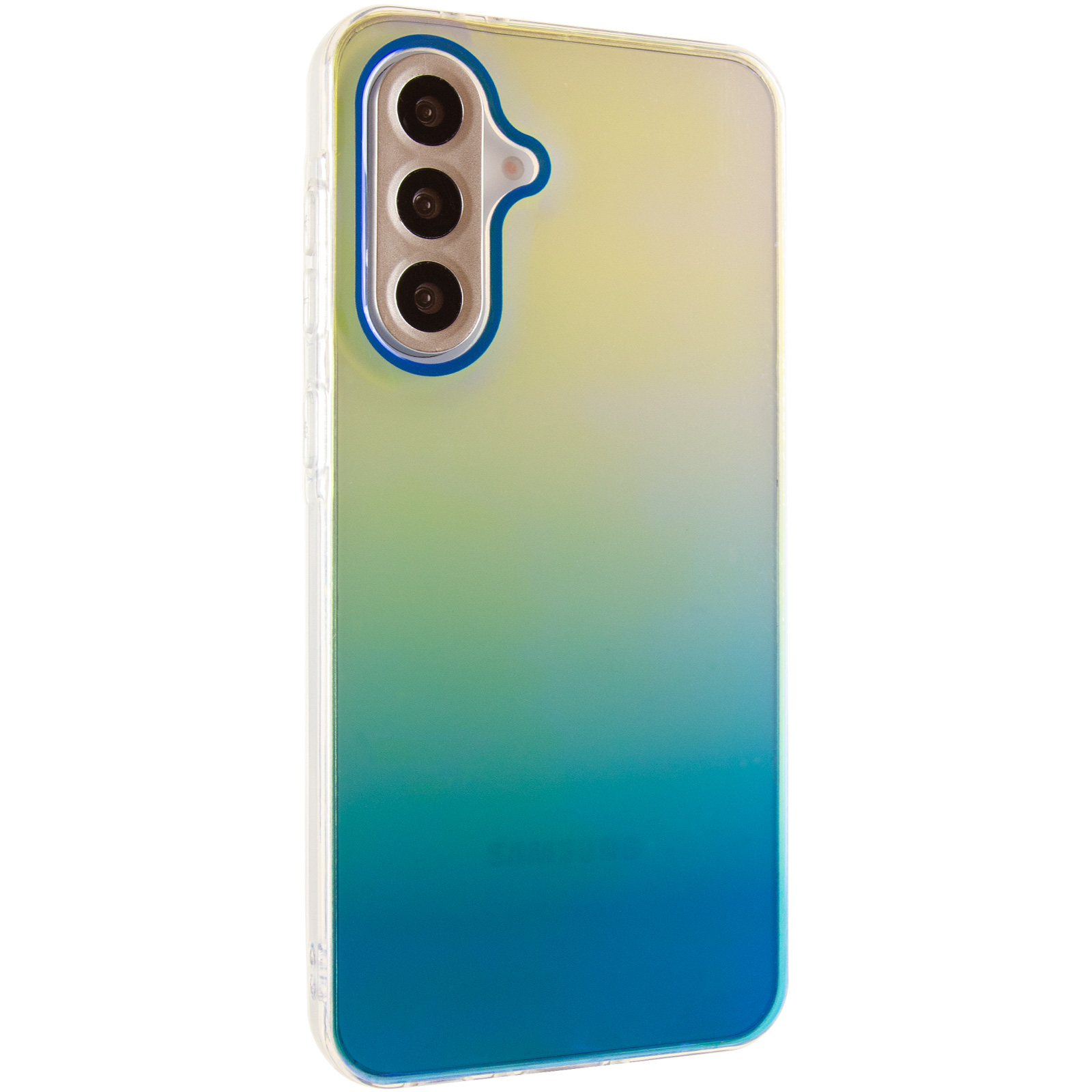 Чехол TPU+PC Glassbend для Xiaomi Redmi A3 / Poco C61 (Blue)