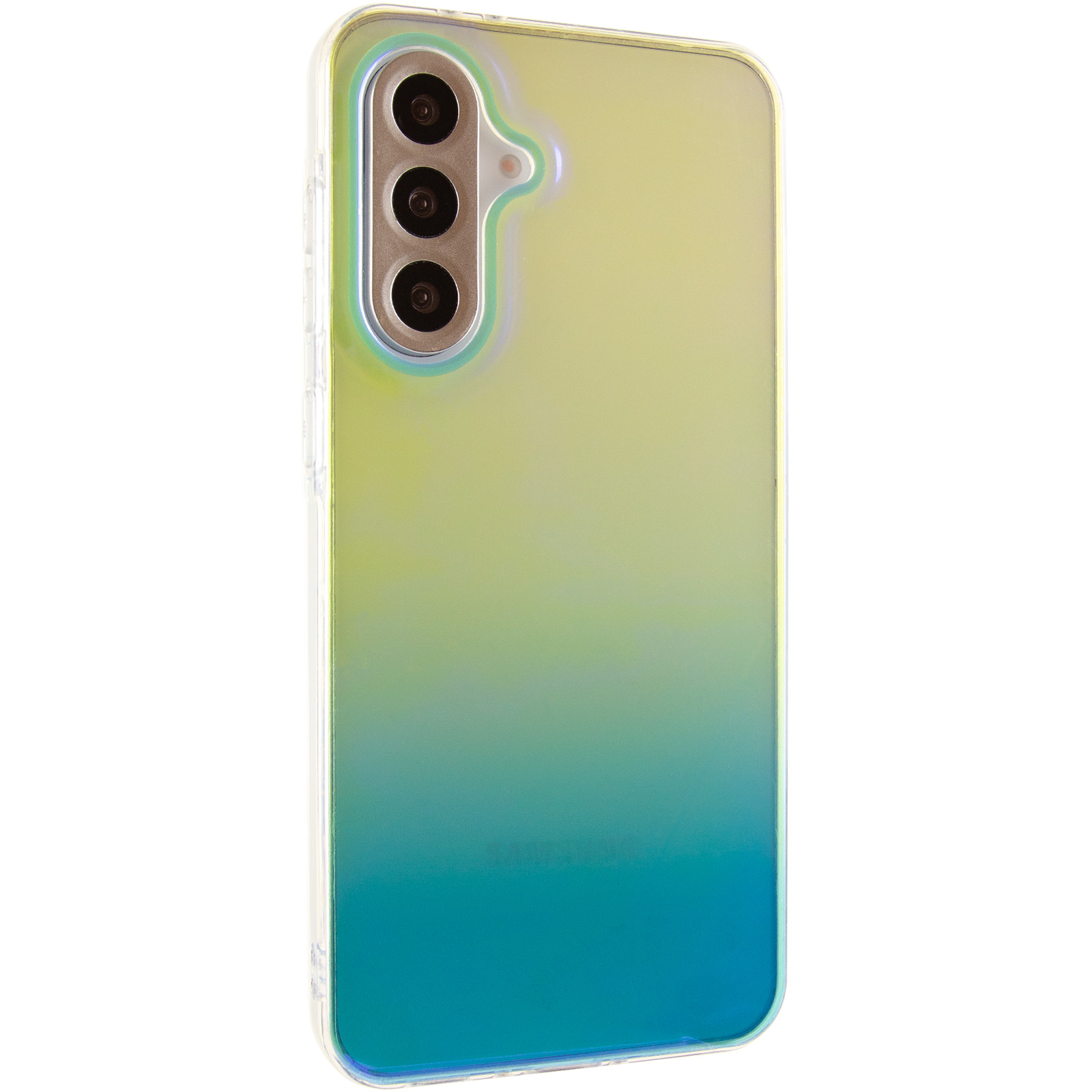 Чехол TPU+PC Glassbend для Xiaomi Redmi A3 / Poco C61 (Green)