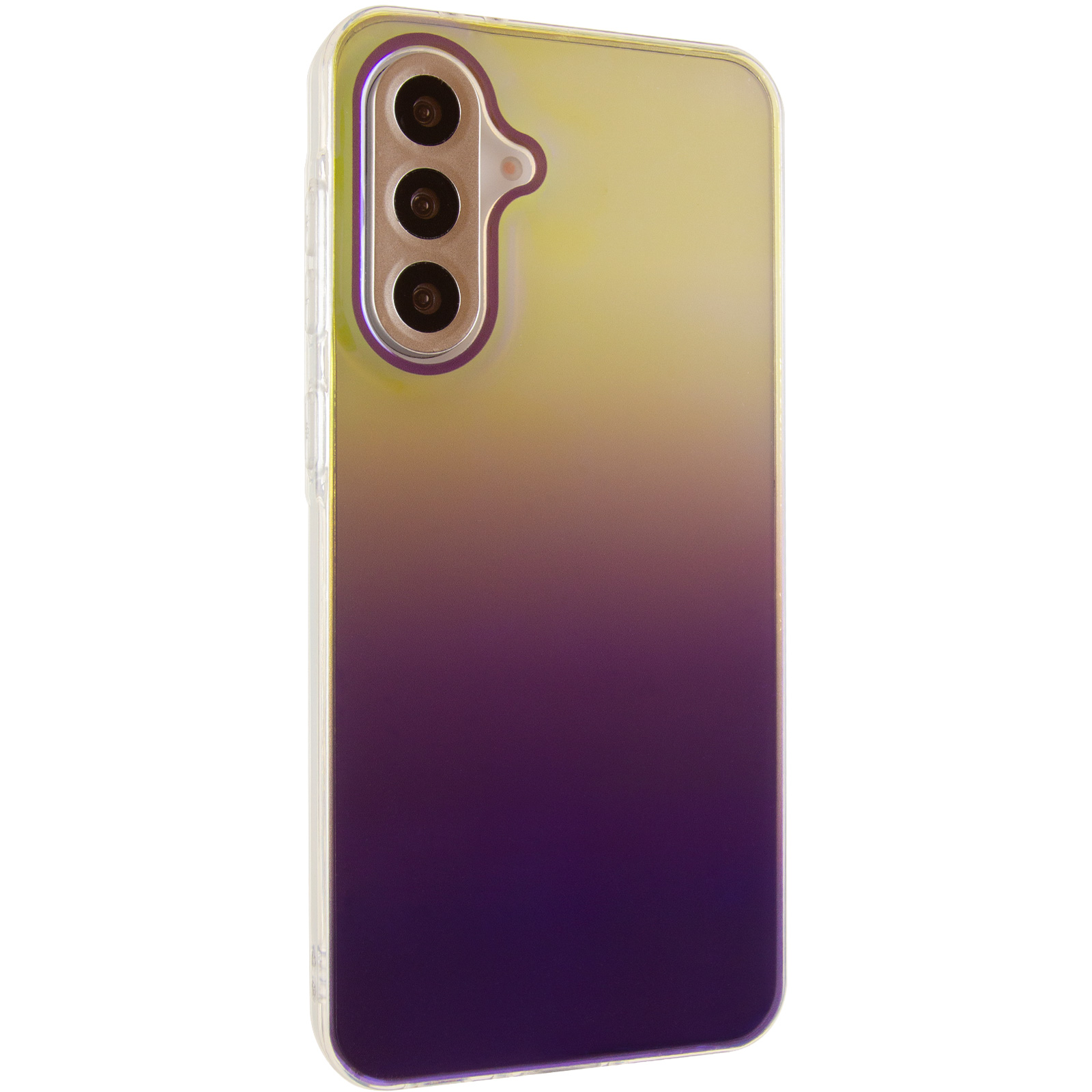 Чехол TPU+PC Glassbend для Xiaomi Redmi A3 / Poco C61 (Purple)