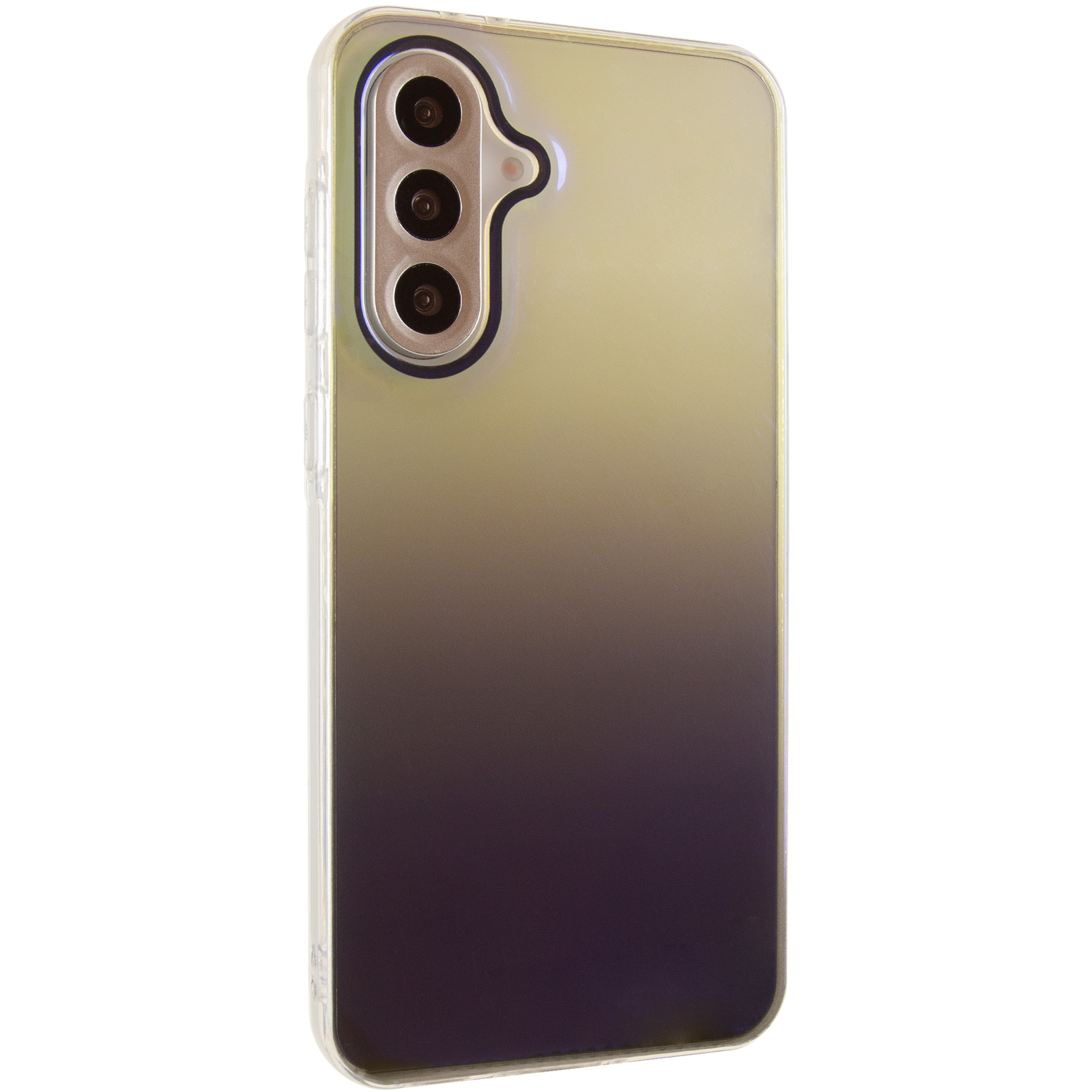 Чехол TPU+PC Glassbend для Xiaomi Redmi Note 14 4G (Europe version) (Black)