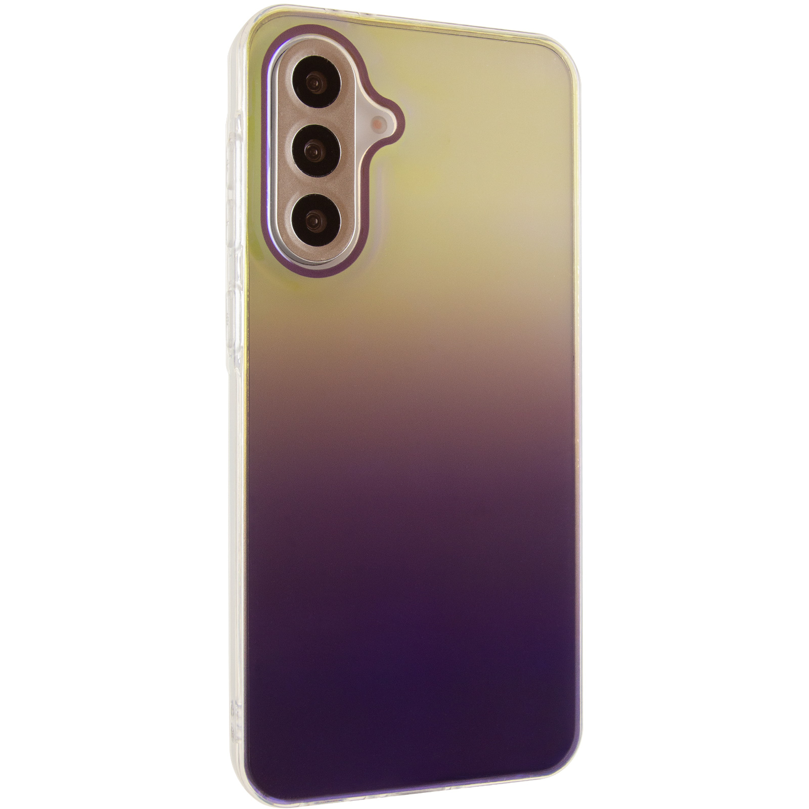 Чехол TPU+PC Glassbend для Xiaomi Redmi Note 14 4G (Europe version) (Brown)