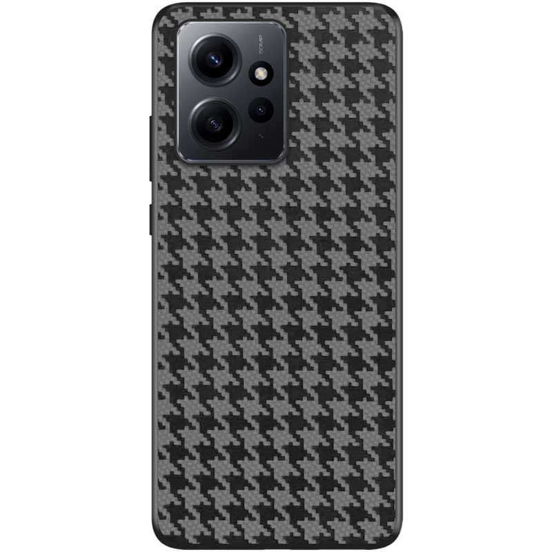 Чохол TPU+PC Grid для Xiaomi Redmi Note 12 4G (Black)