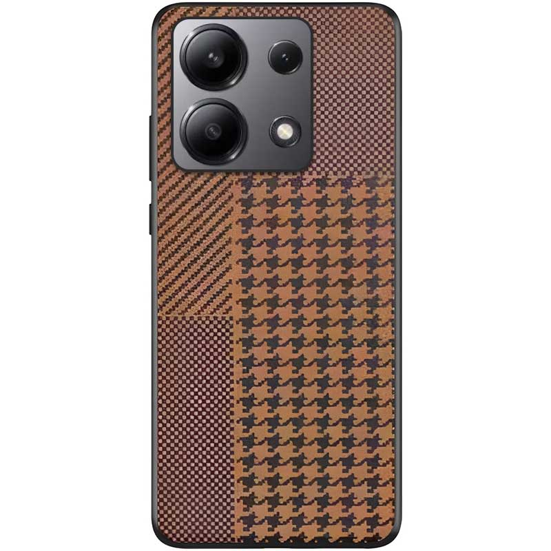 Чехол TPU+PC Grid для Xiaomi Redmi Note 13 4G (Bronze)