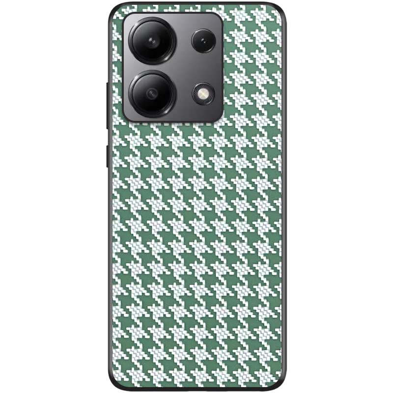 Чехол TPU+PC Grid для Xiaomi Redmi Note 13 4G (Green)