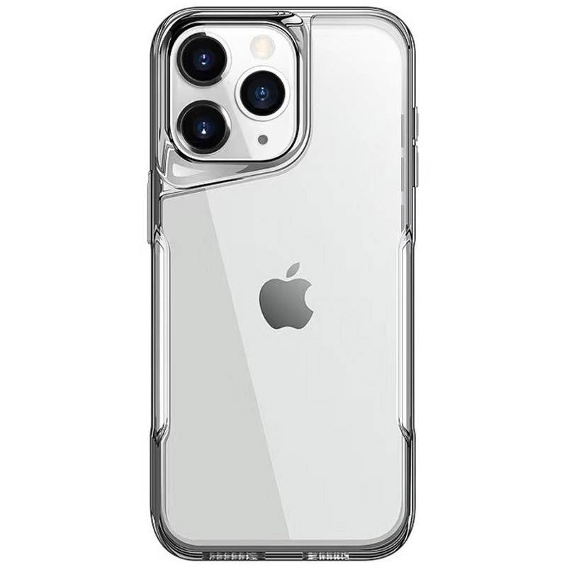 Чохол TPU+PC Incline для Apple iPhone 12 Pro Max (Clear)