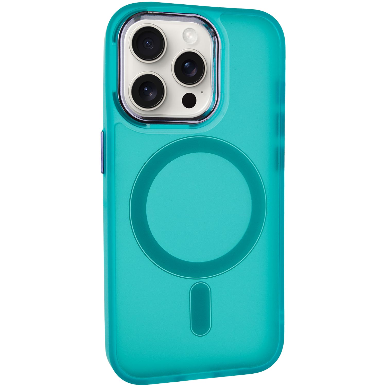 Чехол TPU+PC Lily with MagSafe для Apple iPhone 14 Pro (6.1") (Green)