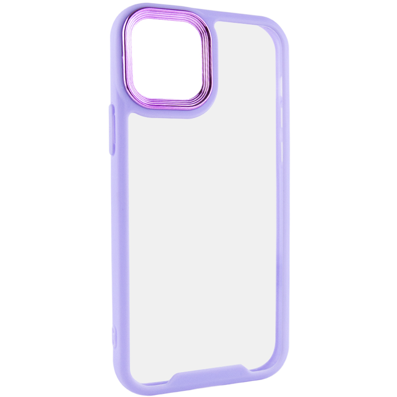 Чохол TPU+PC Lyon Case для Apple iPhone 12 Pro Max (Purple)