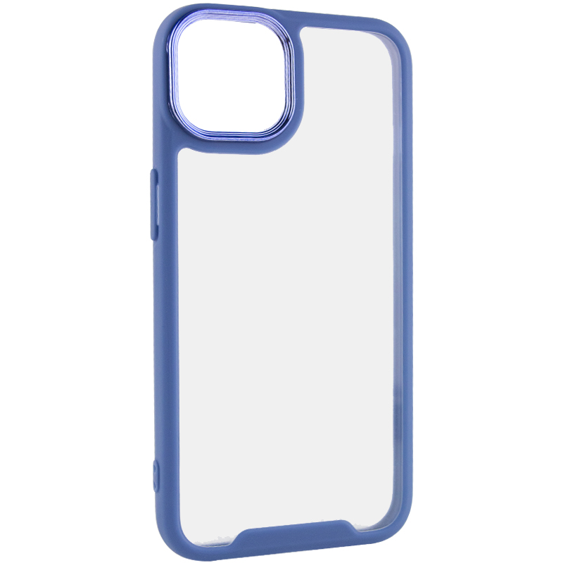 Чохол TPU+PC Lyon Case для Apple iPhone 13 (6.1") (Blue)