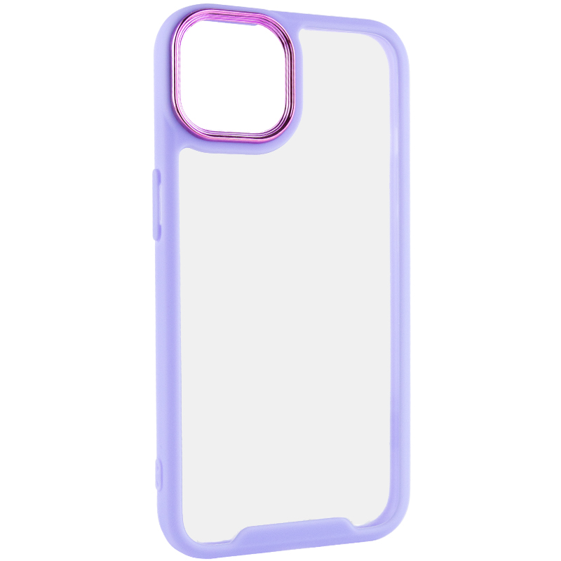 Чохол TPU+PC Lyon Case для Apple iPhone 13 (6.1") (Purple)