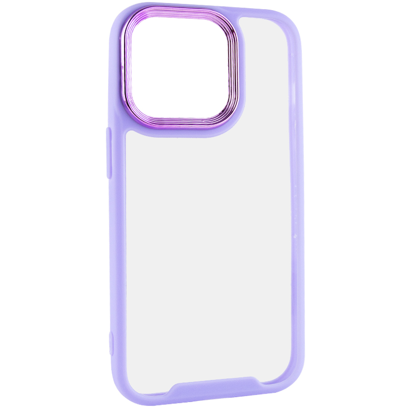 Чехол TPU+PC Lyon Case для Apple iPhone 13 Pro (6.1") (Purple)