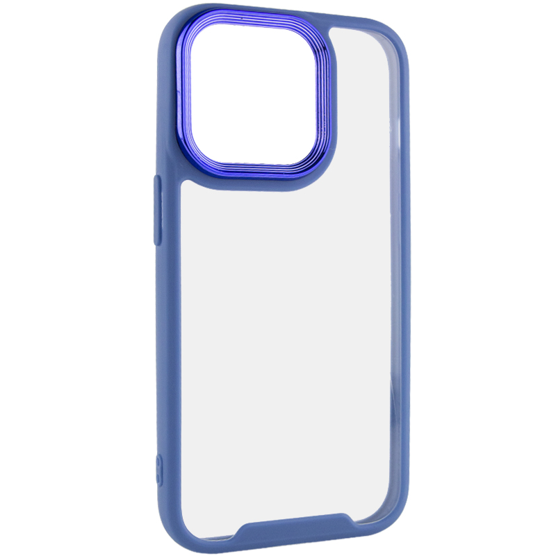Чохол TPU+PC Lyon Case для Apple iPhone 13 Pro Max (6.7") (Blue)