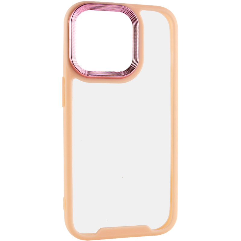 Чохол TPU+PC Lyon Case для Apple iPhone 14 Pro (6.1") (Pink)