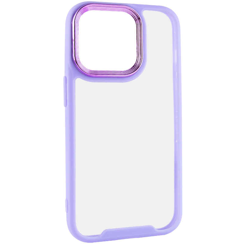 Чохол TPU+PC Lyon Case для Apple iPhone 14 Pro (6.1") (Purple)