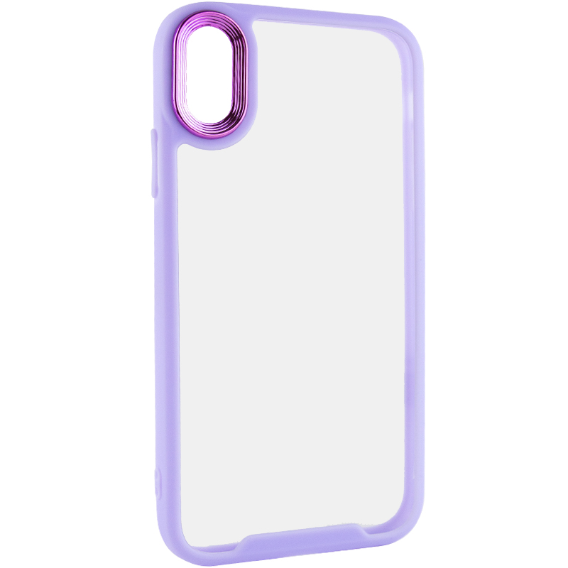 Чохол TPU+PC Lyon Case для Apple iPhone XS Max (6.5") (Purple)