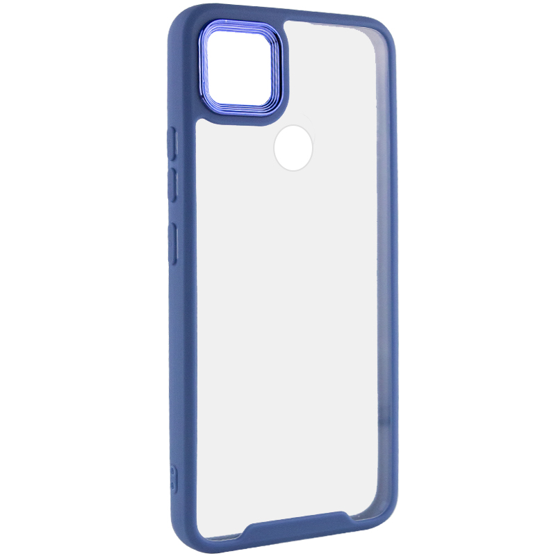 Чехол TPU+PC Lyon Case для Oppo A15s / A15 / A35 (Blue)