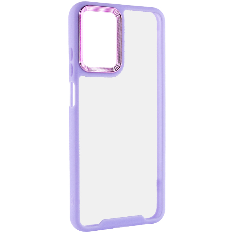 Чехол TPU+PC Lyon Case для Realme 10 4G (Purple)