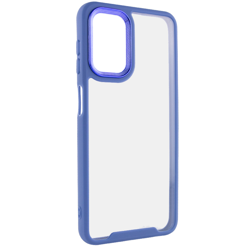 Чехол TPU+PC Lyon Case для Samsung Galaxy A04s (Blue)
