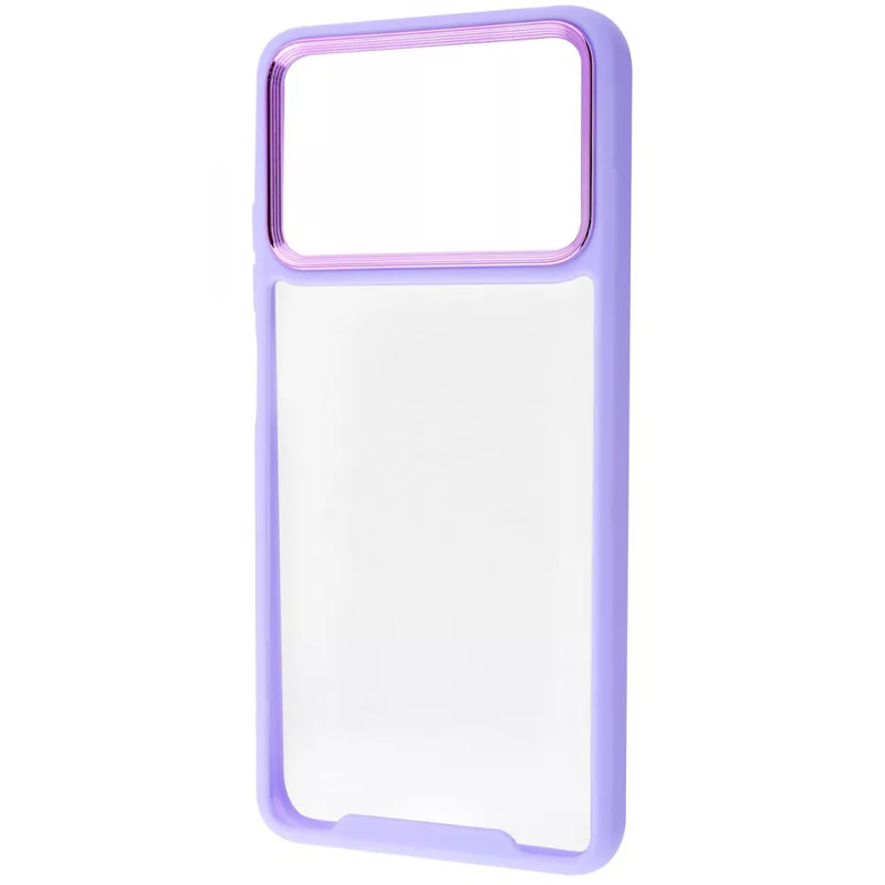 Чехол TPU+PC Lyon Case для Xiaomi Poco M4 Pro 4G (Purple)