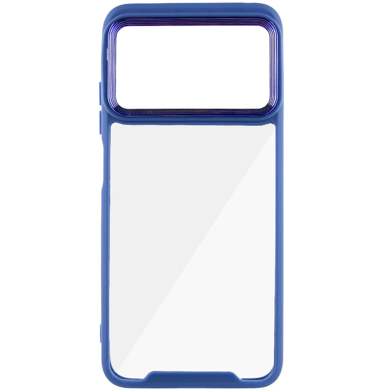 Чехол TPU+PC Lyon Case для Xiaomi Poco M5 (Blue)