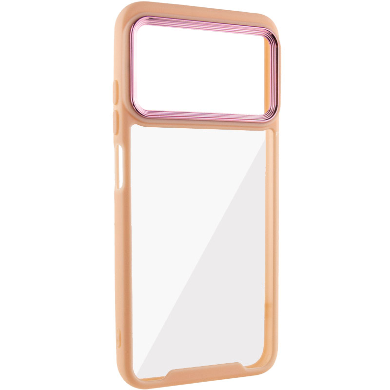 Чехол TPU+PC Lyon Case для Xiaomi Poco M5 (Pink)