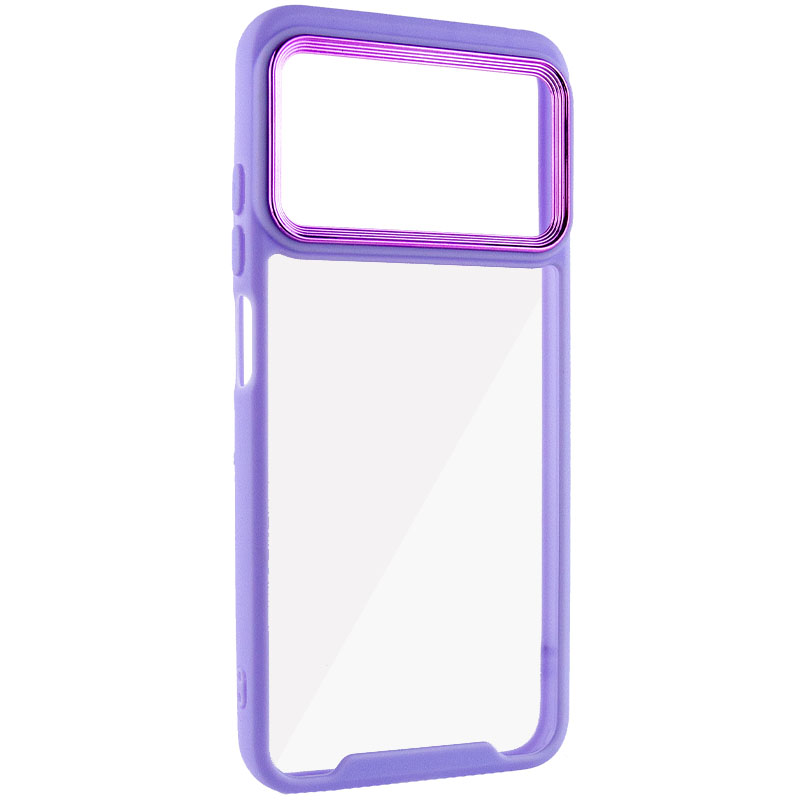 Чехол TPU+PC Lyon Case для Xiaomi Poco M5 (Purple)