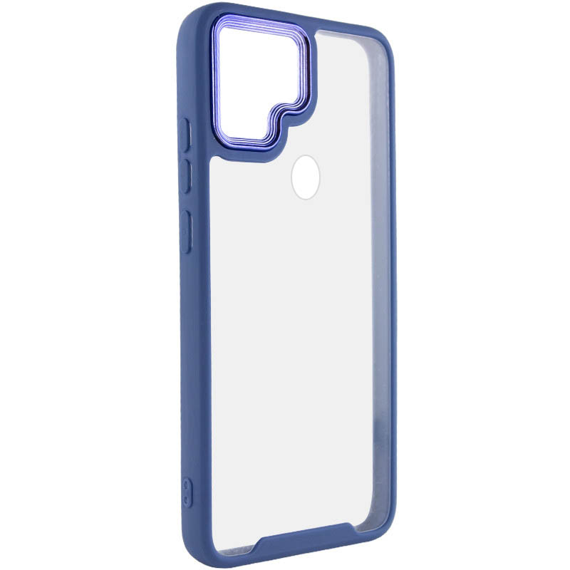 Чехол TPU+PC Lyon Case для Xiaomi Redmi A1+ / Poco C50 / A2+ (Blue)