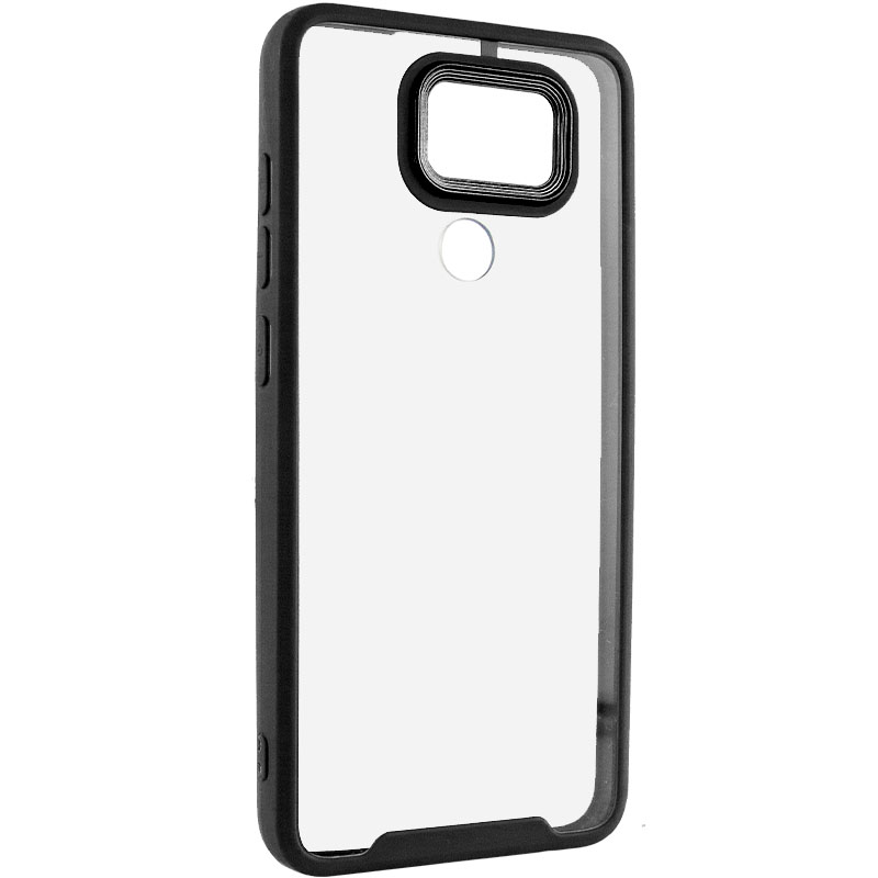 Чехол TPU+PC Lyon Case для Xiaomi Redmi Note 9 / Redmi 10X (Black)