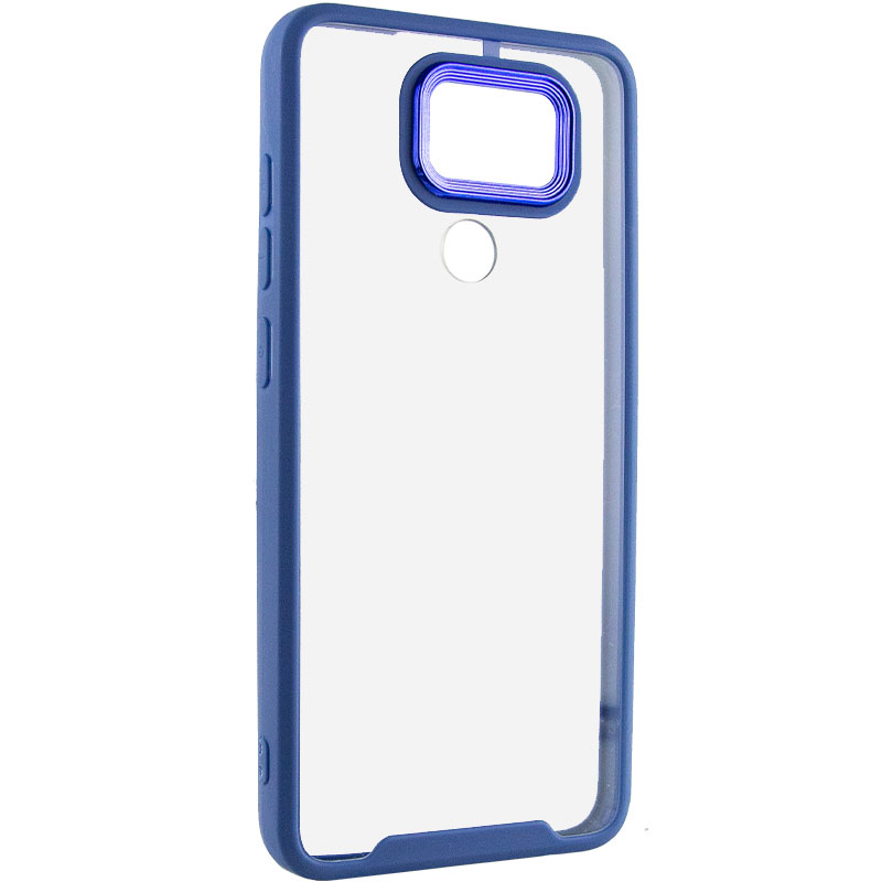 Чехол TPU+PC Lyon Case для Xiaomi Redmi 10X (Blue)