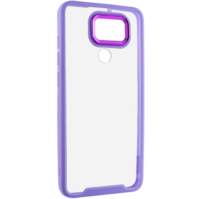 Чехол TPU+PC Lyon Case для Xiaomi Redmi 10X (Purple)