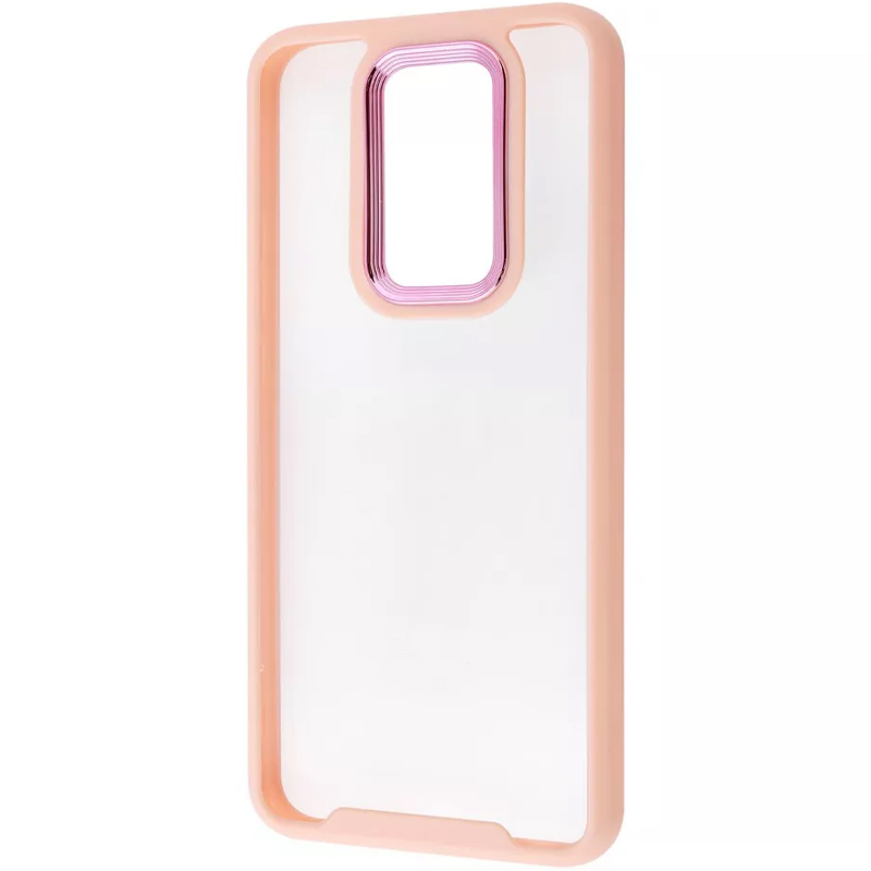 Чехол TPU+PC Lyon Case для Xiaomi Redmi Note 9 Pro (Pink)